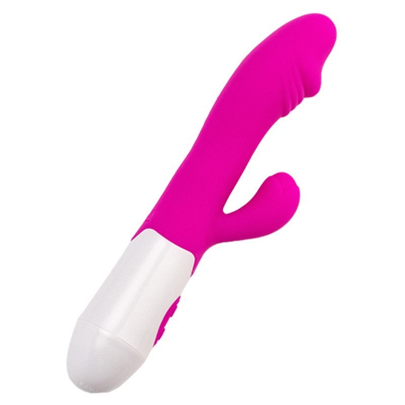 Female artificial dildo vibrator female G-spot orgasm massager couple vibrator-FM005