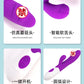 Female artificial dildo vibrator female G-spot orgasm massager couple vibrator-FM005