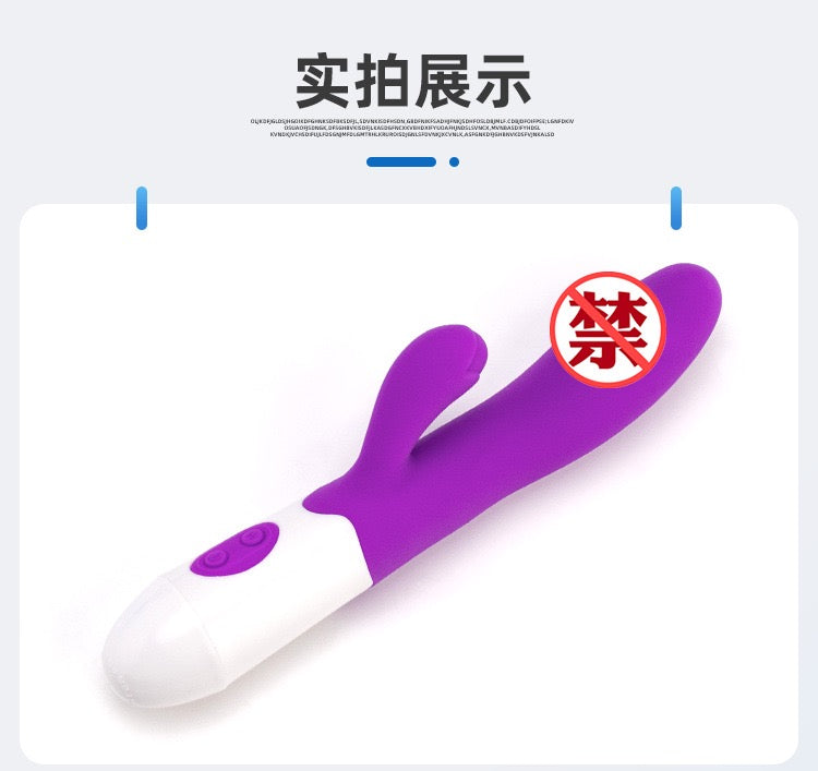 Female artificial dildo vibrator female G-spot orgasm massager couple vibrator-FM005