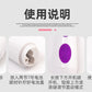 Female artificial dildo vibrator female G-spot orgasm massager couple vibrator-FM005