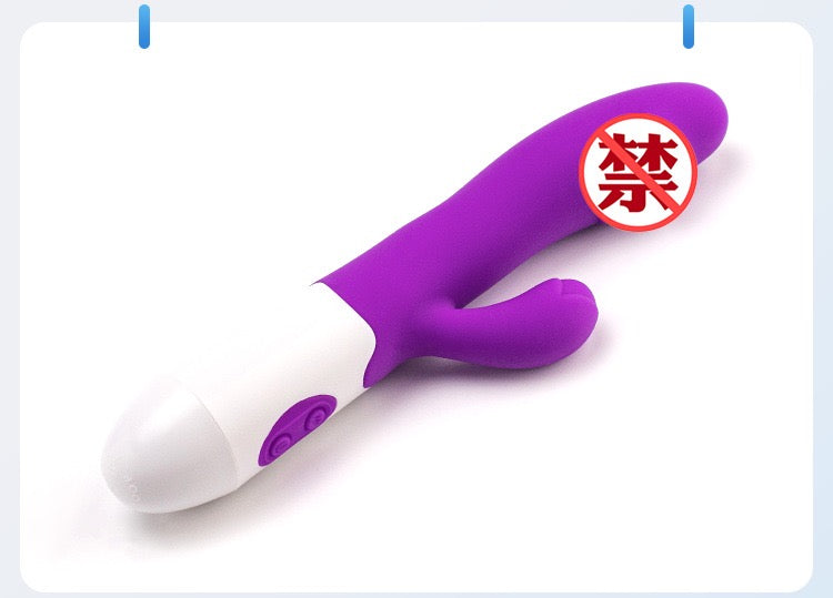 Female artificial dildo vibrator female G-spot orgasm massager couple vibrator-FM005