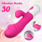 Female artificial dildo vibrator female G-spot orgasm massager couple vibrator-FM005