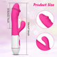 Female artificial dildo vibrator female G-spot orgasm massager couple vibrator-FM005