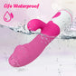 Female artificial dildo vibrator female G-spot orgasm massager couple vibrator-FM005