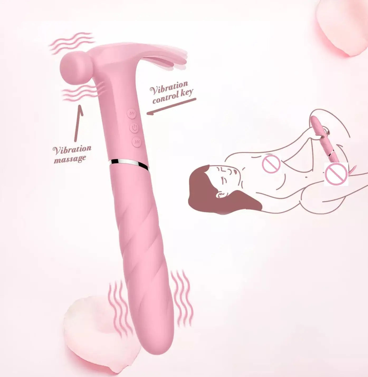 Hammer vibrator massager-FM006