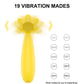 Flower Style Female Massage G-Spot Sexy Vibrator For Women-FM007