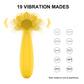 Flower Style Female Massage G-Spot Sexy Vibrator For Women-FM007