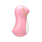 Shuangmi Little Penguin Suction Device Female Masturbator Sucking Breast Pump Pussy Licking Device-FM008