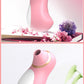 Shuangmi Little Penguin Suction Device Female Masturbator Sucking Breast Pump Pussy Licking Device-FM008