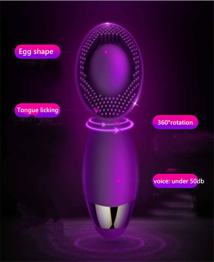 Silicone Head Massager Multi-function Electric Waterproof Cleansing Nipple Sucking Clitoral Vibrator body Massage Brush