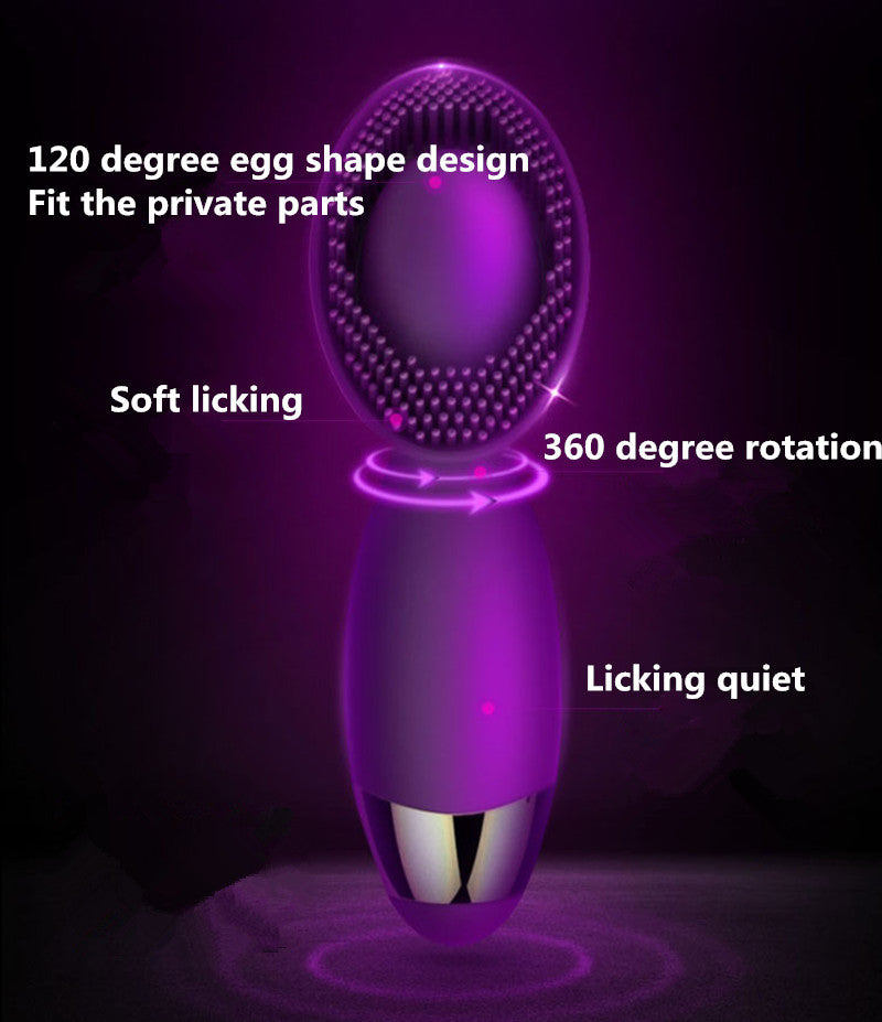 Silicone Head Massager Multi-function Electric Waterproof Cleansing Nipple Sucking Clitoral Vibrator body Massage Brush