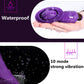 Silicone Head Massager Multi-function Electric Waterproof Cleansing Nipple Sucking Clitoral Vibrator body Massage Brush