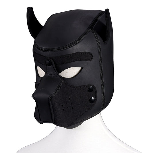 Sexy mask, dog headgear, adult training sex supplies, role-playing nightclub dance mask, dressing up and playing with SM props