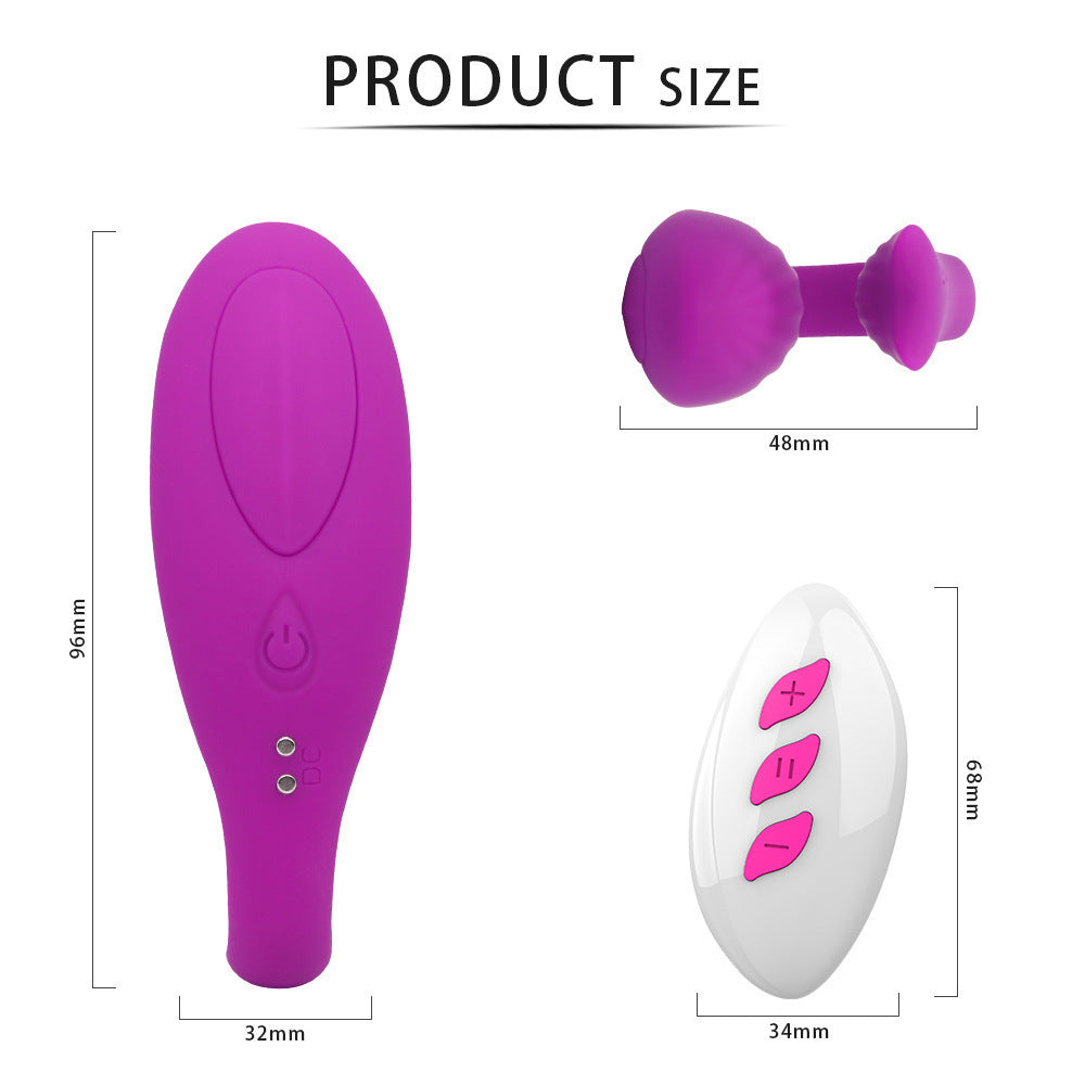 Aishia 0097 mermaid couple resonator U-shaped husband wireless remote control jumping egg G-spot wearing sex toys