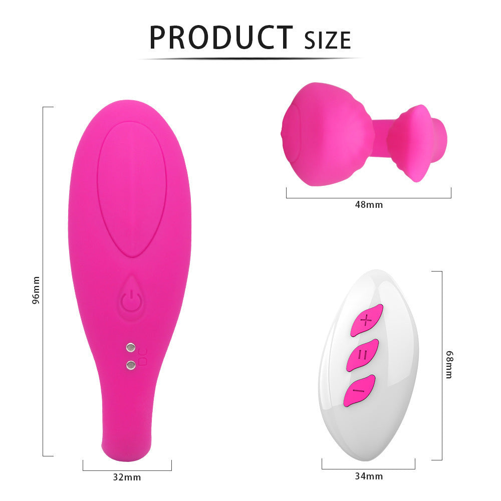 Aishia 0097 mermaid couple resonator U-shaped husband wireless remote control jumping egg G-spot wearing sex toys