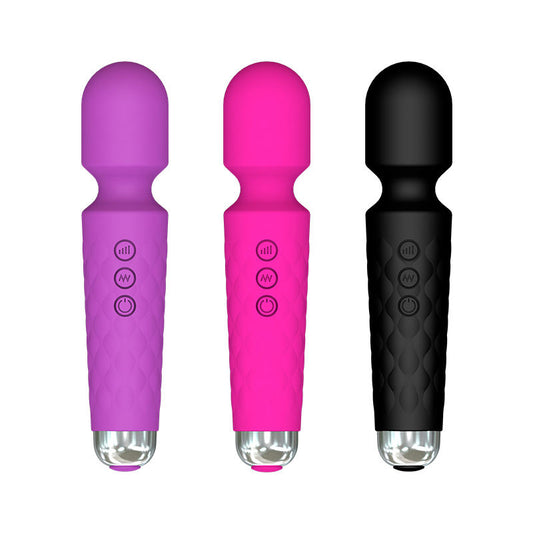 Mini Personal Adult Toys Electric Handheld AV Wand Massager Dildo Vibrator Sex Toys Women