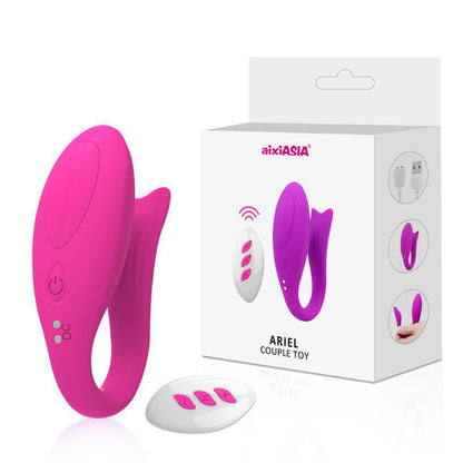 Aishia 0097 mermaid couple resonator U-shaped husband wireless remote control jumping egg G-spot wearing sex toys